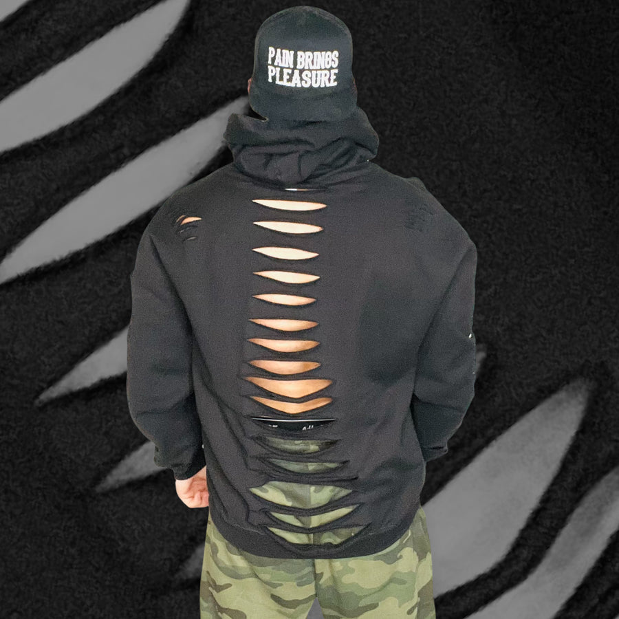 "Attitude" Road Rash Hoodie