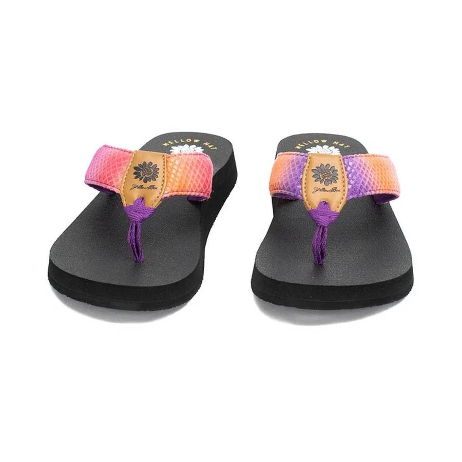 YellowBox "Nadeli" Purple Multi Sandals