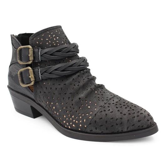 "Stacie" Black Boots by Blowfish