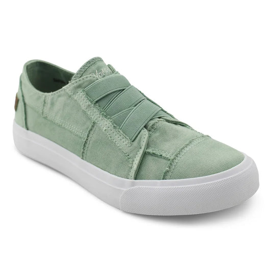 "Marley" Celedon Canvas Sneakers by Blowfish