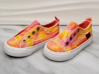 "Play" Tropical Ice Pop Canvas Shoes by Blowfish (Toddlers)