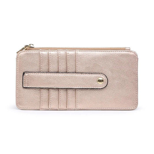 Saige Wallet - Rose Gold