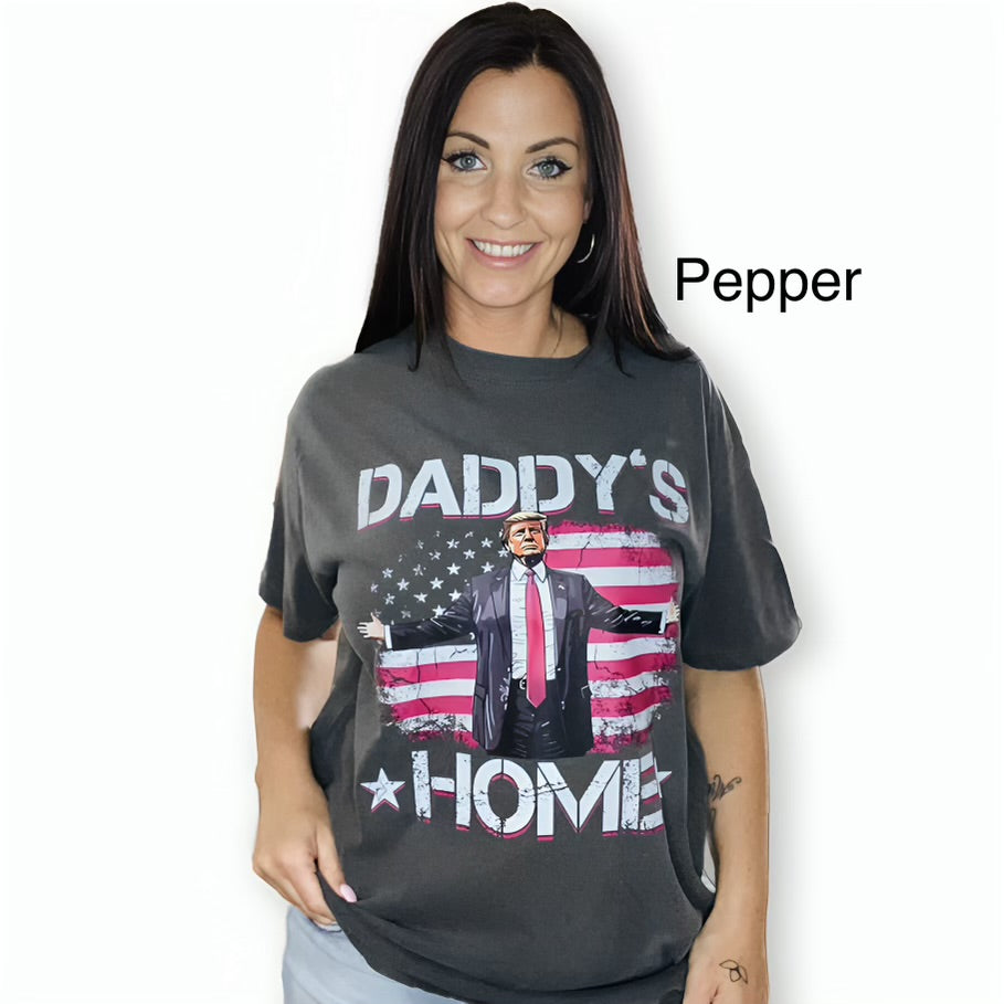 "Daddy's Home" Short Sleeve T Shirt