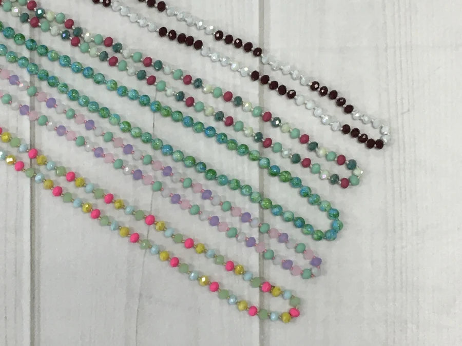 LONG MULTI-COLOR NECKLACES