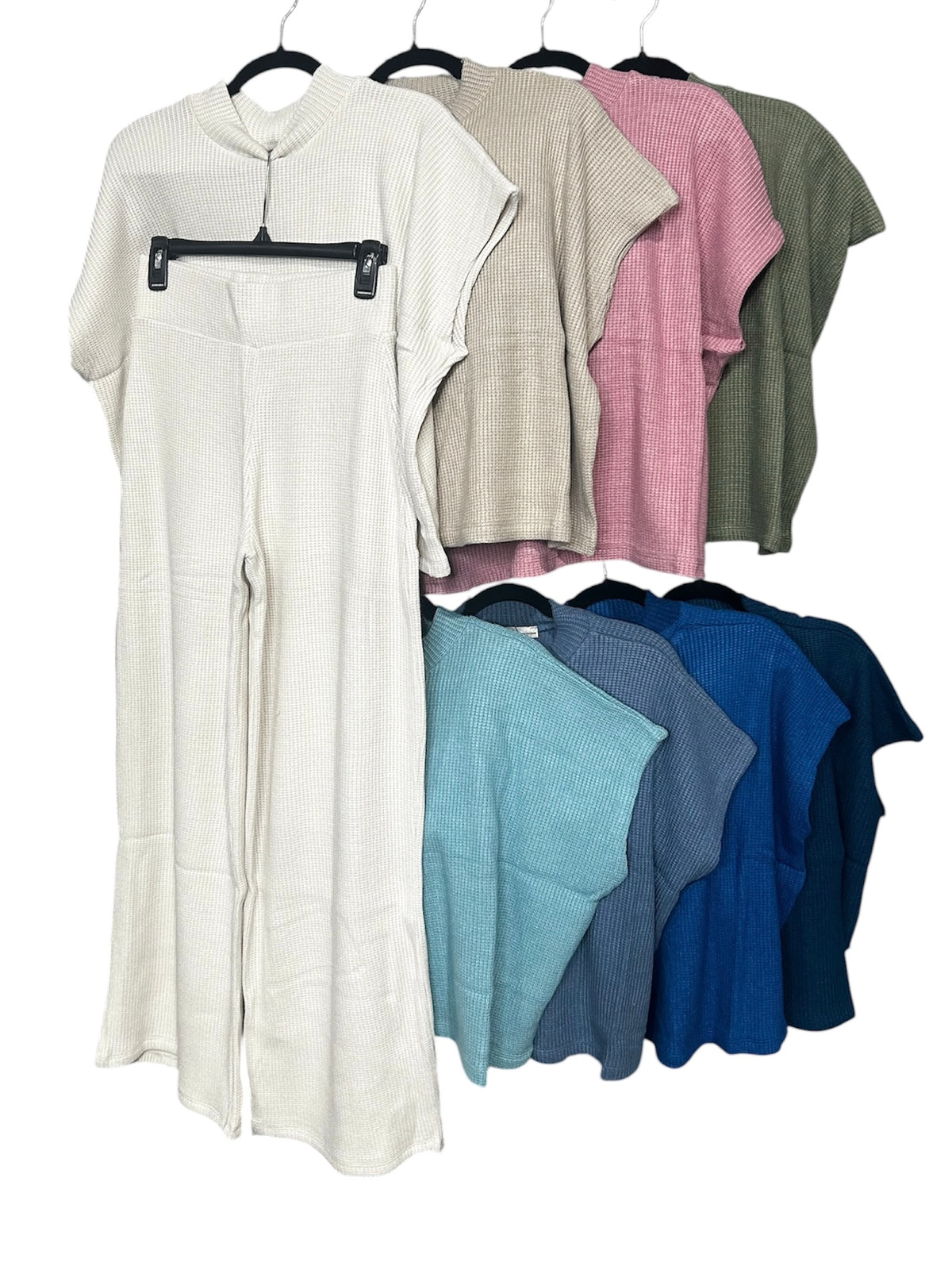 "Cuddle Season" Boxy Sweater Top/Pants Set (Multiple Colors)