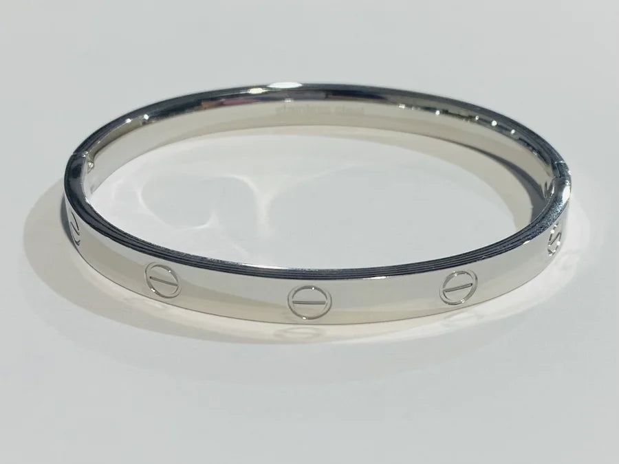 Stainless Steel Inspired Bracelet
