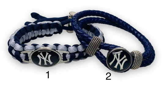 NY Yankees Bracelets