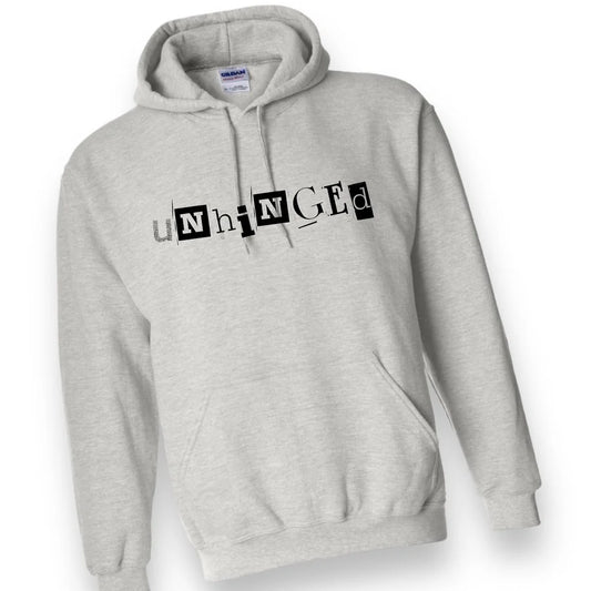 "Unhinged" Graphic Crewneck Sweatshirt