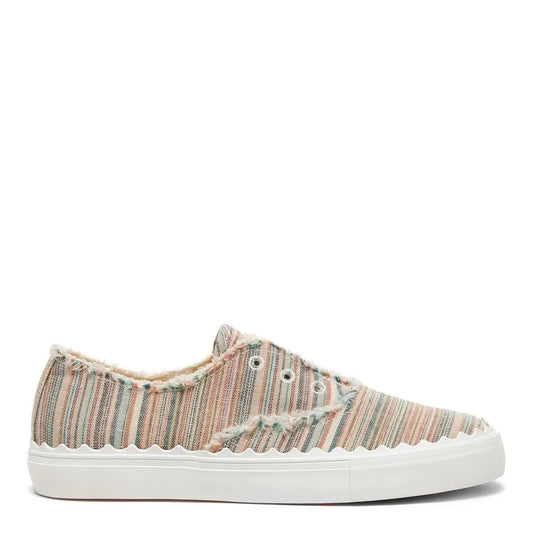 ROCKET DOG NATURAL STRIPE - NO LACE SNEAKERS