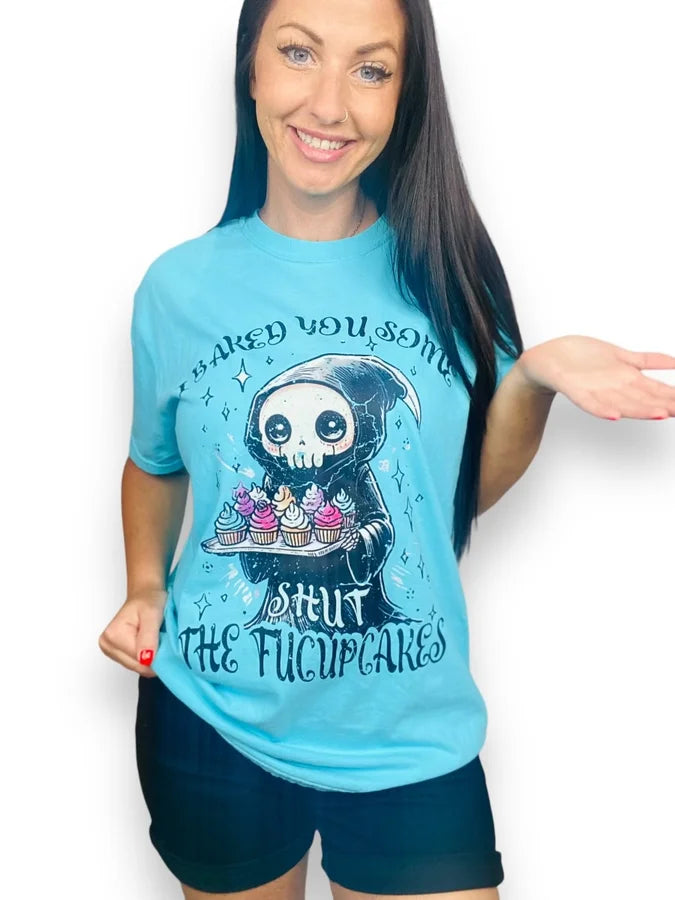 "StfCupcakes" Short Sleeve T Shirt 2 of 2