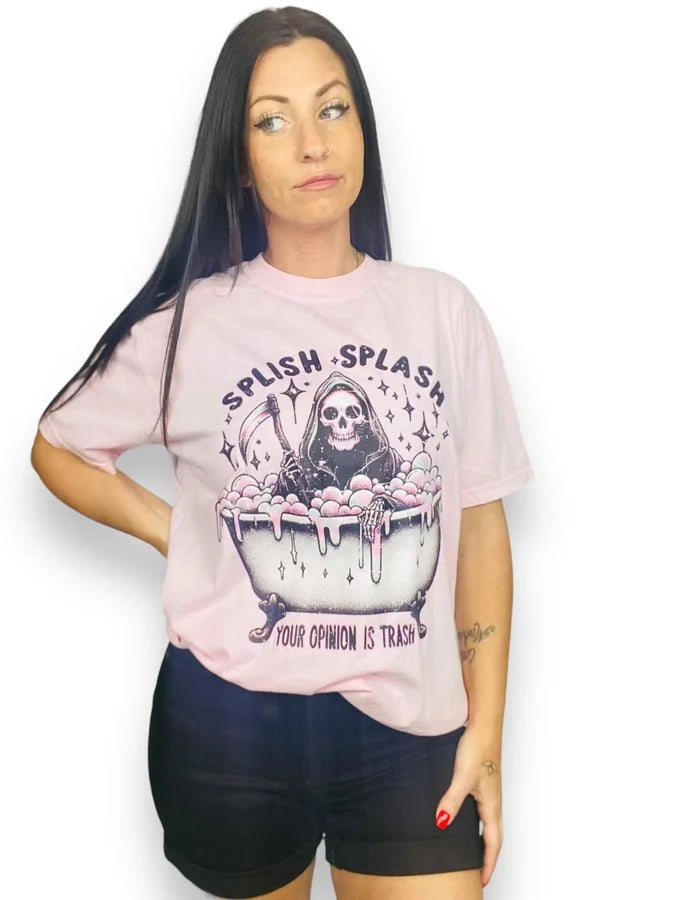 "Splish Splash" Short Sleeve T Shirt 2 of 2