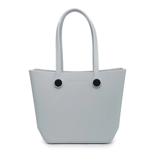 "Vira Everyday" Medium Tote Bag - Pale Grey