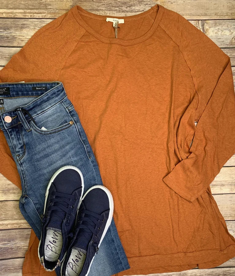 ASST LONG SLEEVE KNIT OVERSIZED TUNIC