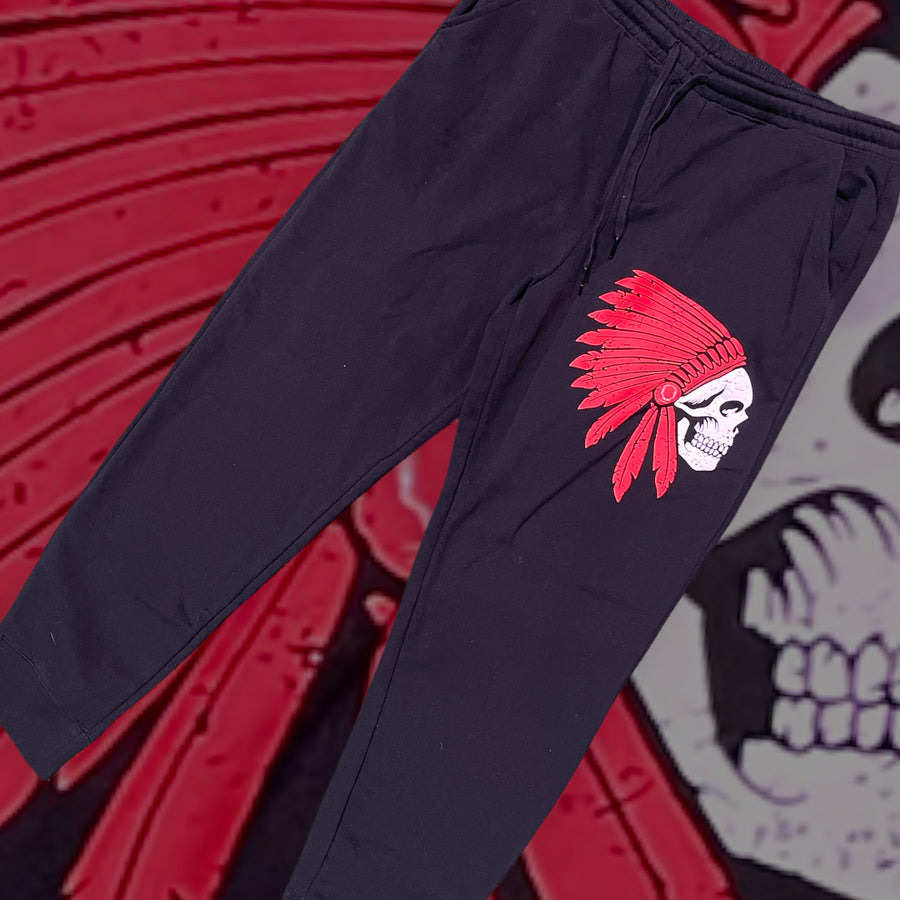 "Apache" Black Joggers