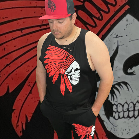 "Apache" Road Rash Tank Top