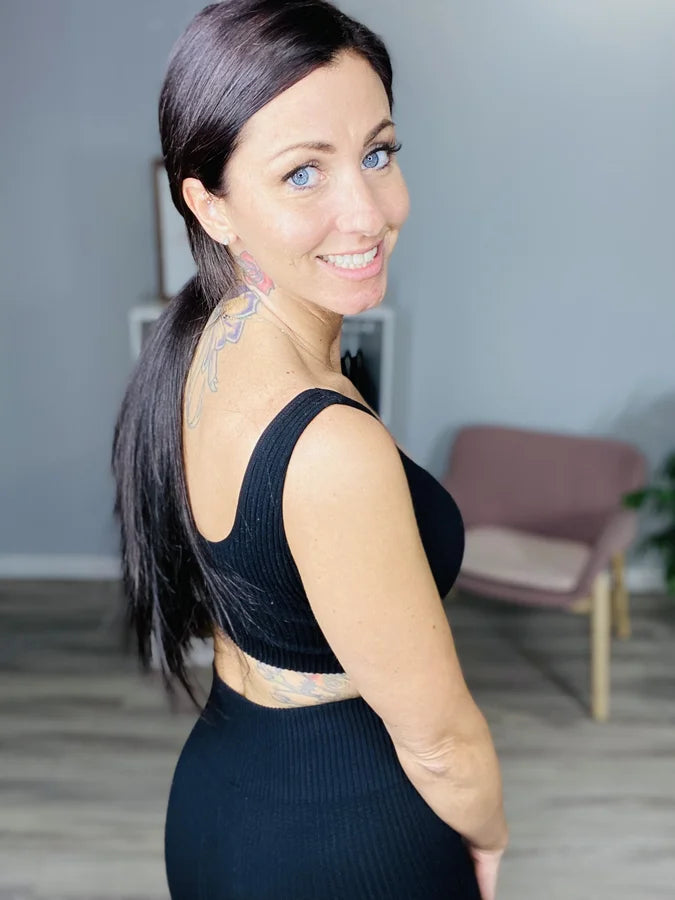 Reg. Ribbed Sports Bra
