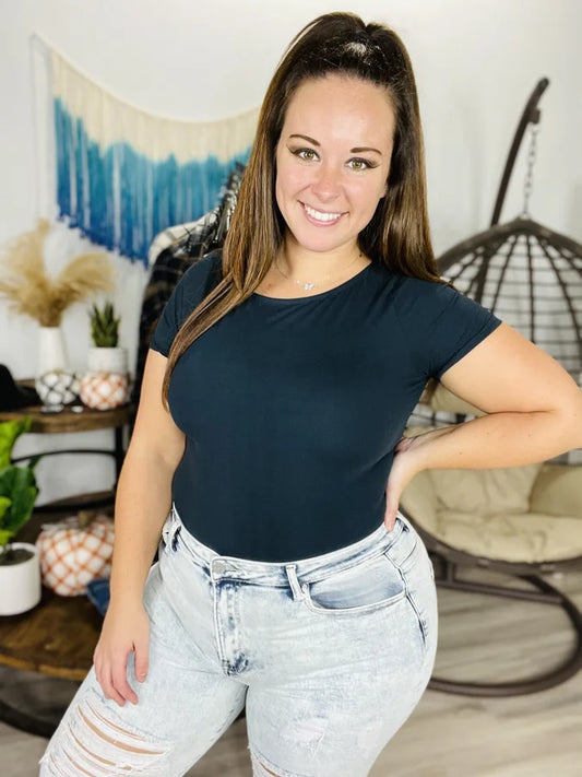 "Strong and Fearless" Bodysuit - Reg/Plus (3 Essential Colors)