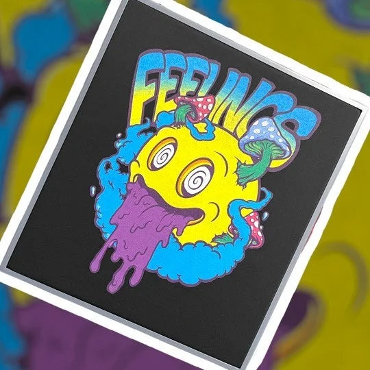 "Trippy Feelings" Short Sleeve/Long Sleeve/Crewneck Sweatshirt