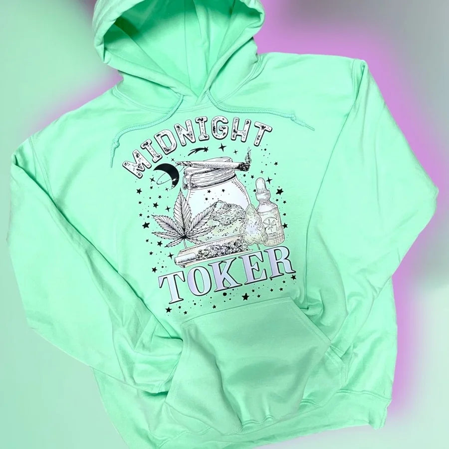 "Midnight Toker" Short Sleeve/Crewneck/Hoodie