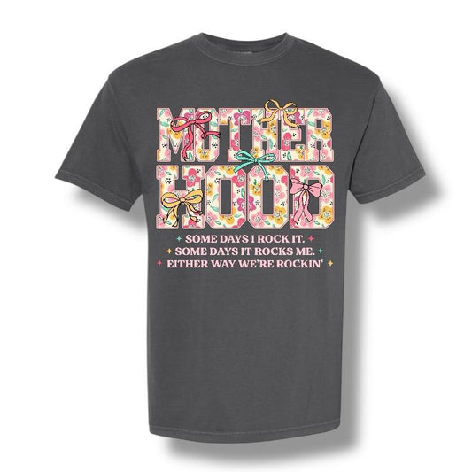 "Motherhood 2.0" Front Print Only Short Sleeve