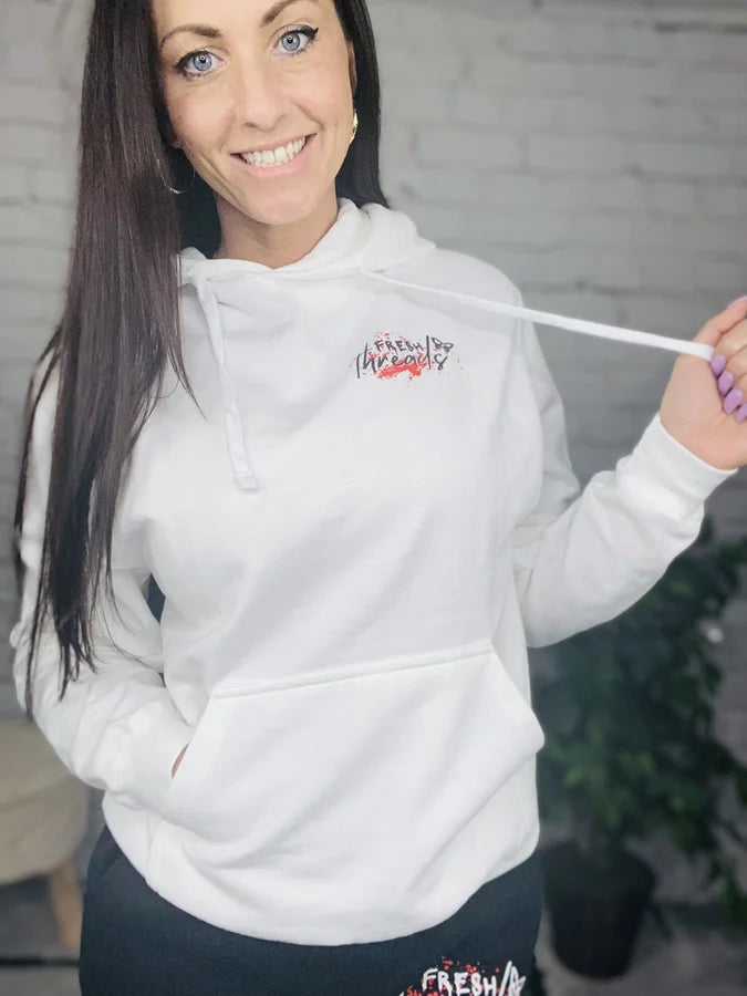 FTNJ Hoodie WHITE