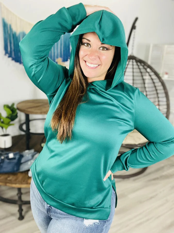 "Step into Fall" Hoodie - Reg/Plus (2 Colors)