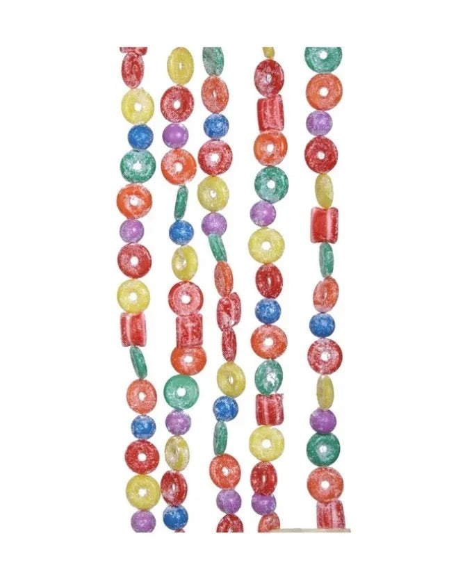 6 Ft. Multicolor Candy Garland