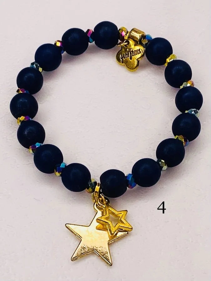 Erimish Single Bracelets - Kids Gem Jams (Multiple Styles)