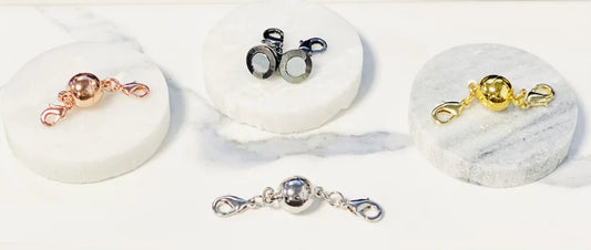 Magnetic Lobster Clasps - Make Any Necklace Magnetic!
