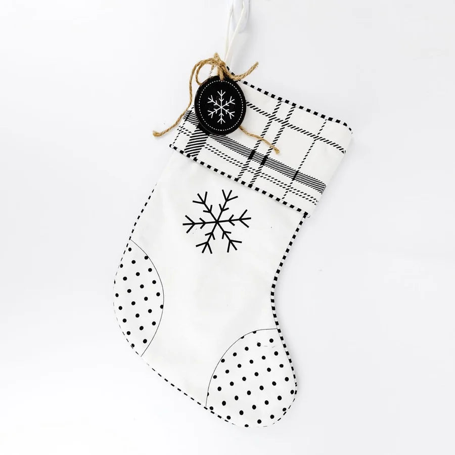 Holiday Canvas Stockings (Multiple Styles)