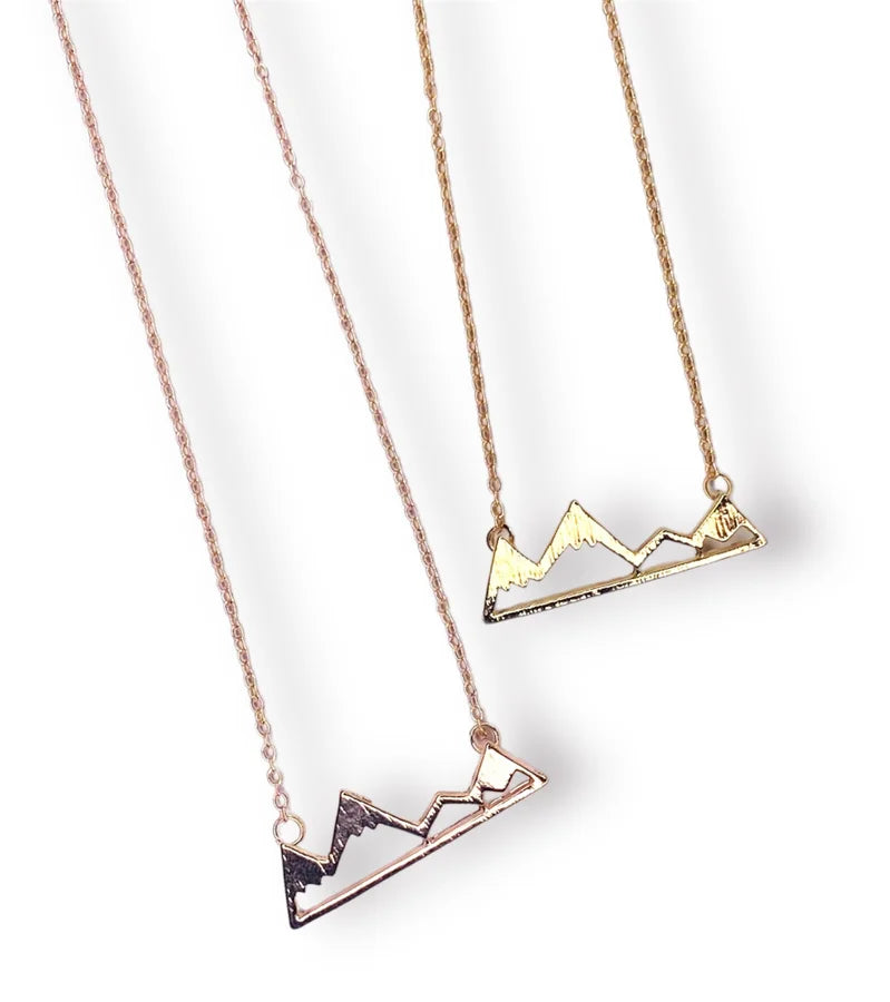 MOUNTAINS ARE CALLING NECKLACE
