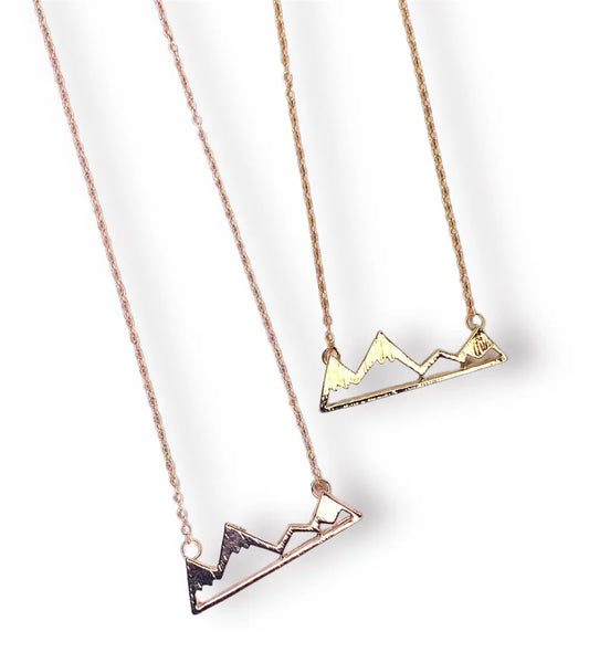 MOUNTAINS ARE CALLING NECKLACE
