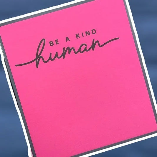 "Be a Kind Human" Short Sleeve T Shirt