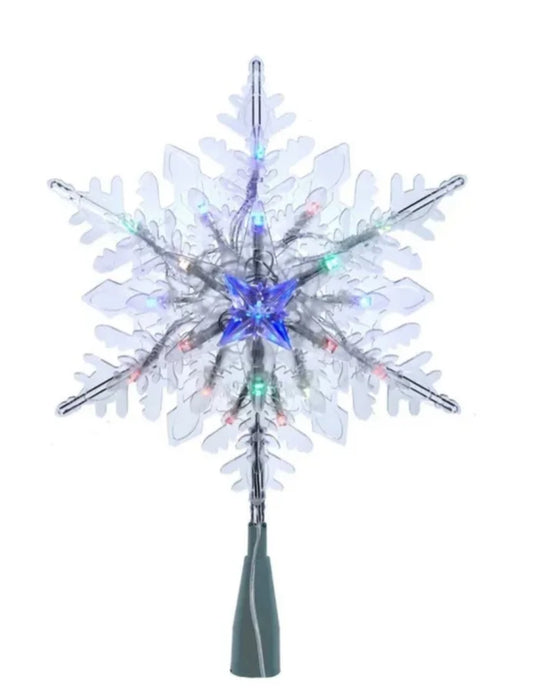 LED Star Tree Topper