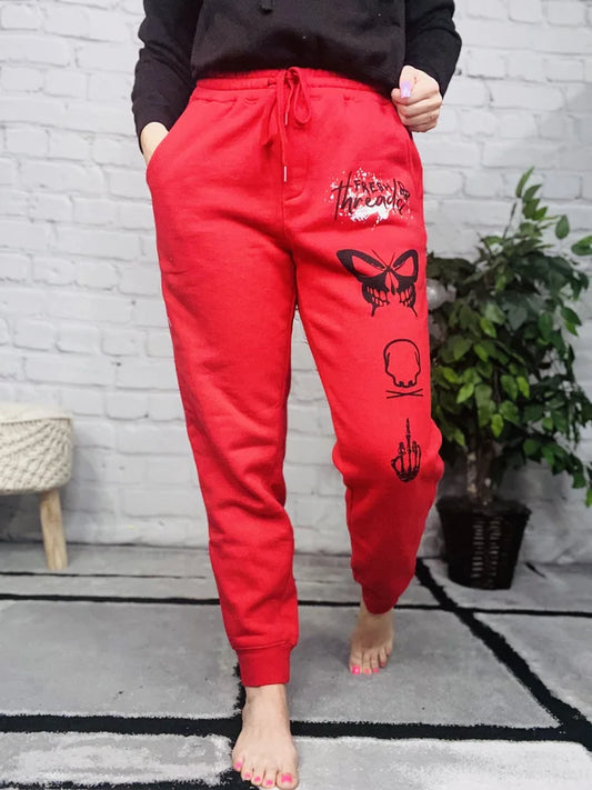 FTNJ Joggers RED