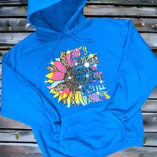 "Sunshine Mixed with Hurricane" Short Sleeve/Hoodie