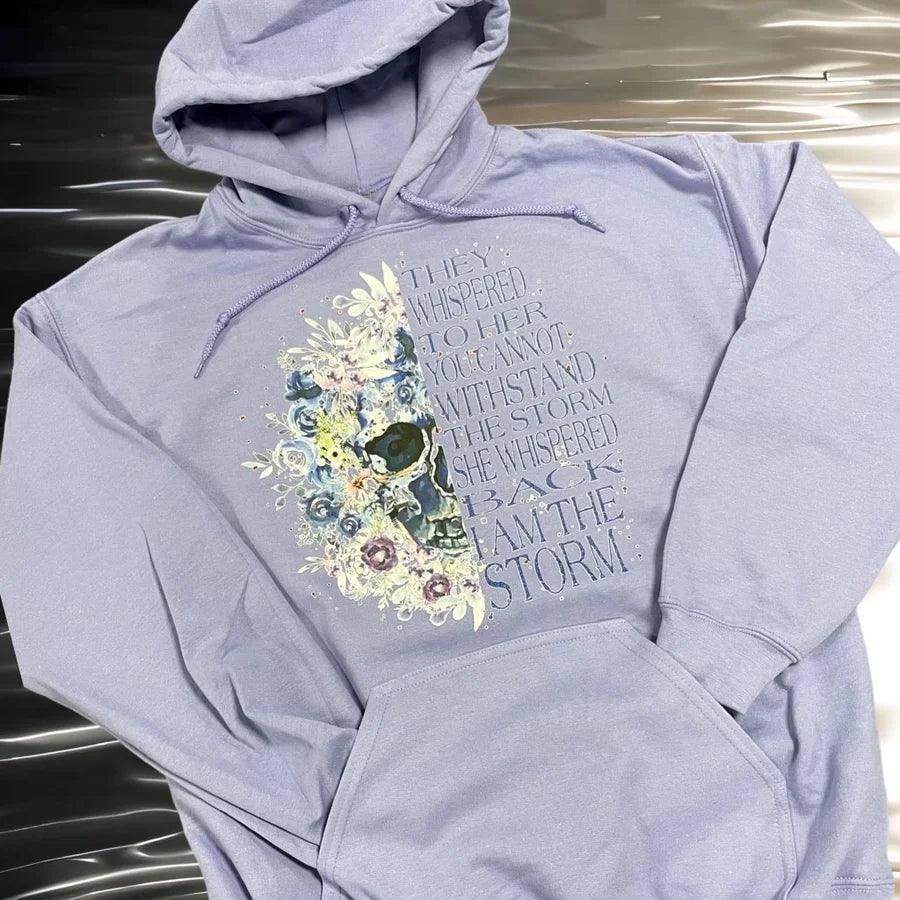 "I Am The Storm" Graphic Tee/Hoodie