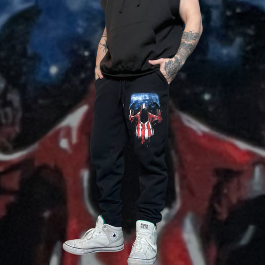 "USA Skull" Joggers