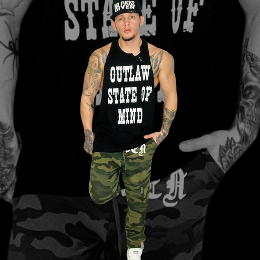 "Outlaw State of Mind" Tank Top