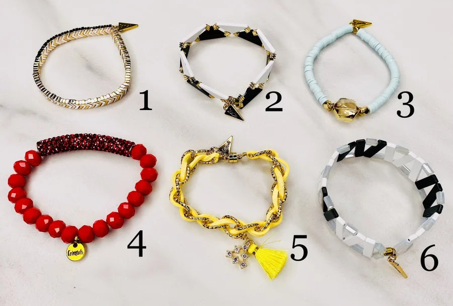 Erimish Single Bracelets - Regular Size (Multiple Styles)