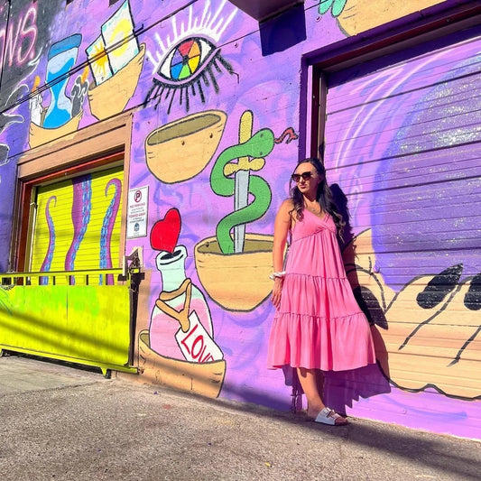 "Beach Party" Maxi Dress - Reg/Plus (2 Colors)