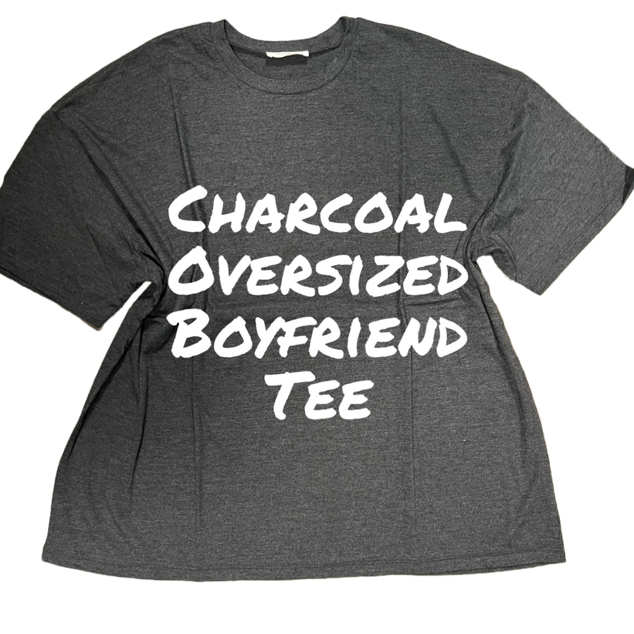 "F Around and Find Out" (Front and Back Print) Oversized Boyfriend T Shirt