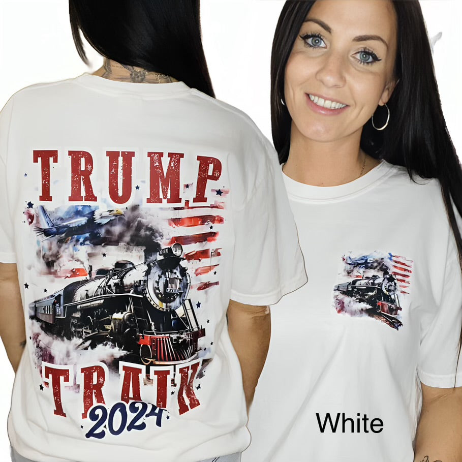 "Trump Train 2024" Short Sleeve T Shirt