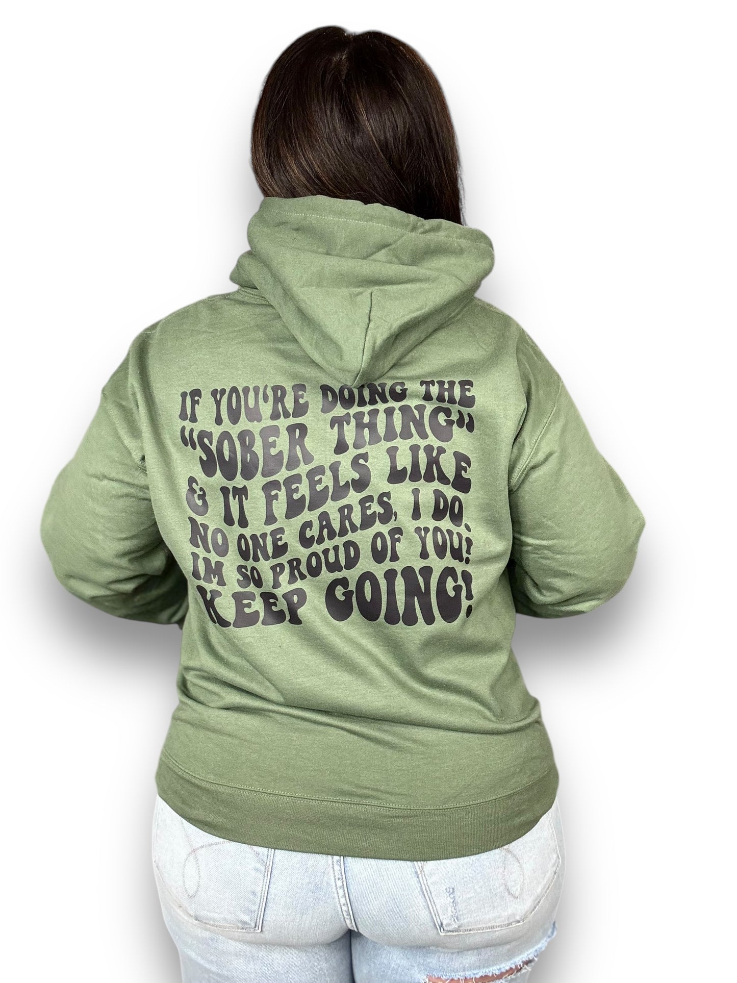 "Read My Back 2.0" Graphic Hoodie/Crewneck Sweatshirt