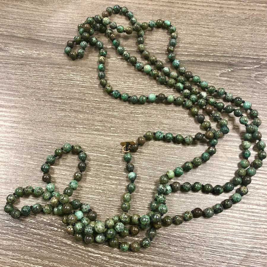 Mother Nature Beaded Necklace