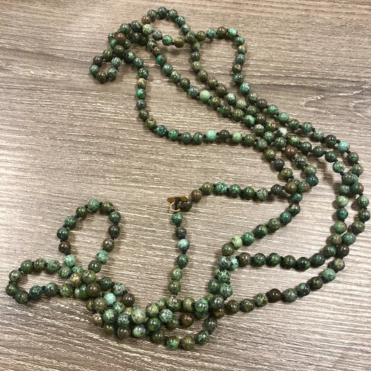 Mother Nature Beaded Necklace