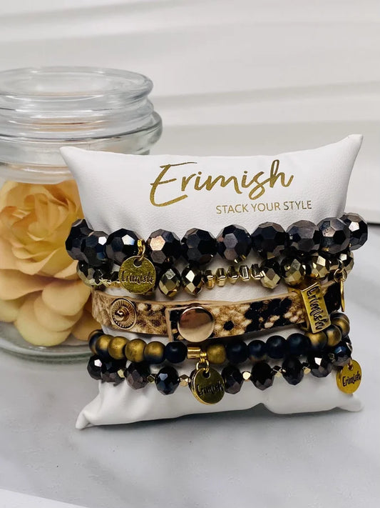 Erimish "Lucy" Custom Carded Stack Bracelet (Regular)