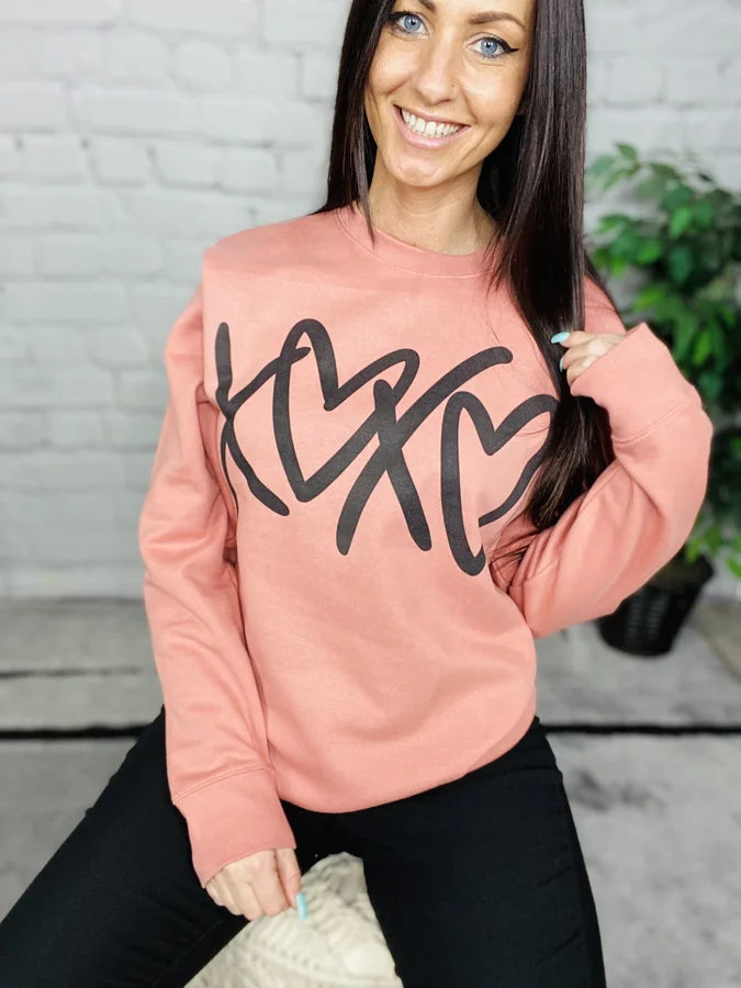 "XOXO" Graphic Tee/Crewneck