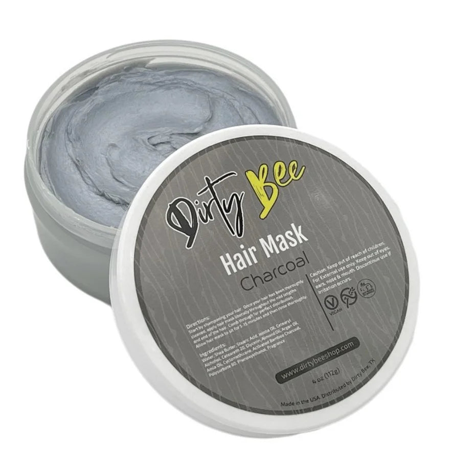 Dirty Bee "Charcoal" Hair Mask