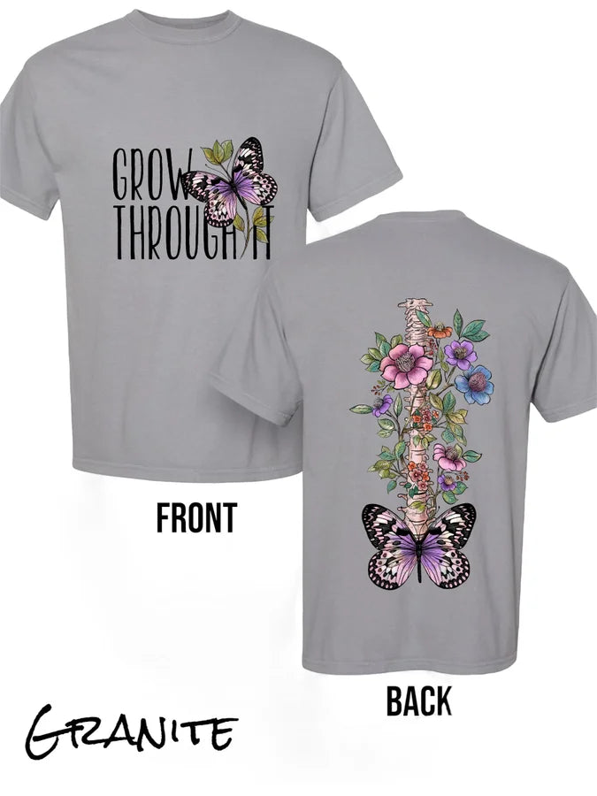 "Grow Through It 2.0" Short Sleeve T Shirt